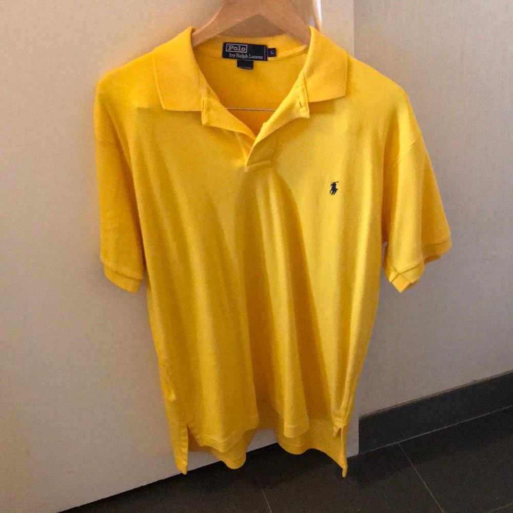 Vintage polo 80s/90s Ralph Lauren collard shirt